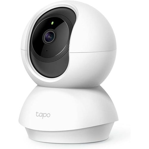 Tapo TP-Link Pan/Tilt Security Camera for Baby Monitor, Pet Camera w/Motion Detection, 1080P, 2-Way Audio, Night Vision, Cloud & SD Card Storage, Works with Alexa & Google Home (Tapo C200)