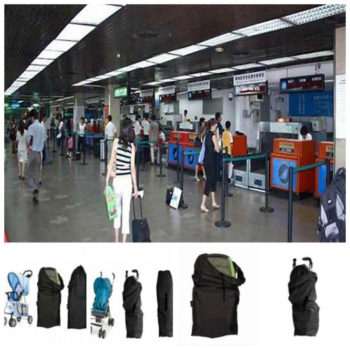 Baby Stroller Carrying Storage Bag Compact and Lightweight Travel Bag Suitable for Airport Train Station NO5245