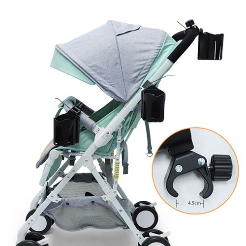 Cup And Phone Holder Pushchair Pram Cup Holder For