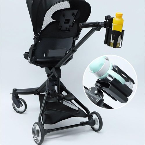 Cup And Phone Holder Pushchair Pram Cup Holder For