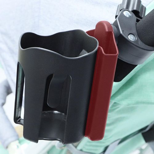 Cup And Phone Holder Pushchair Pram Cup Holder For