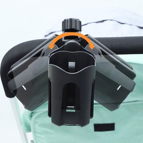 Cup And Phone Holder Pushchair Pram Cup Holder For