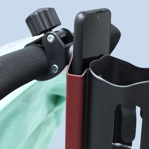 Cup And Phone Holder Pushchair Pram Cup Holder For