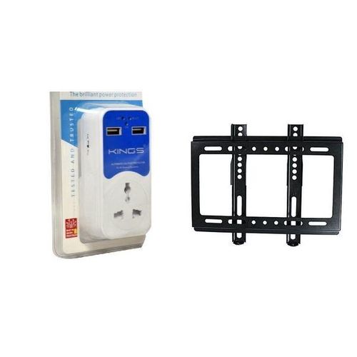 Fridge Guard , Tv Guard , TV  Wall mount 14-42"- White