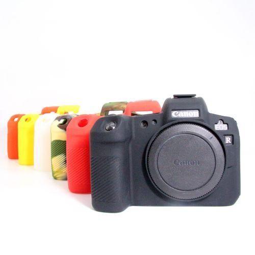Silicone Case For Canon EOS R Protective Soft Cover