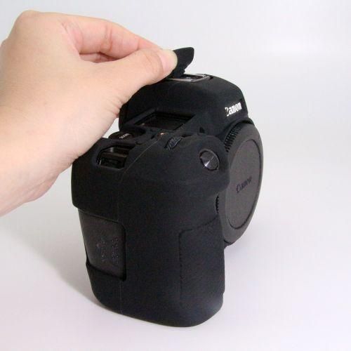 Silicone Case For Canon EOS R Protective Soft Cover