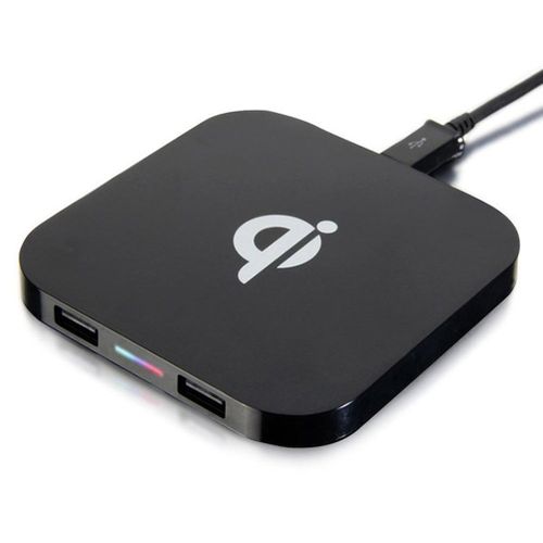 Wireless Charger Charging Pad for iPhone X/8/8Plus Samsung S8 S7 Note 5,Black NO5242