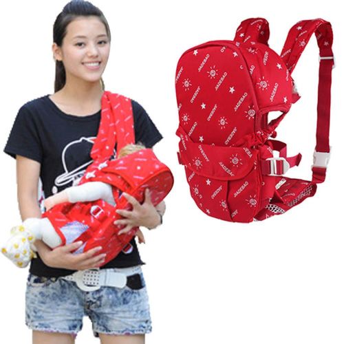 Newborn Front and Back Carrier Ultimate Comfort Hip Seat Baby Carrier for Newborn Infant & Toddler NO5233