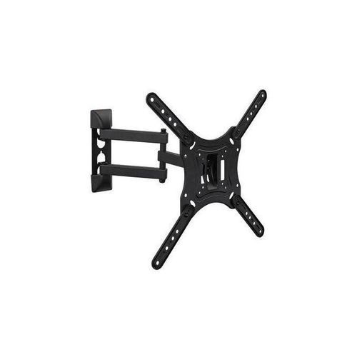 Rotating Tilt & Adjustable Full Motion TV Wall Mount- Black