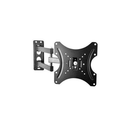 Rotating Tilt & Adjustable Full Motion TV Wall Mount- Black