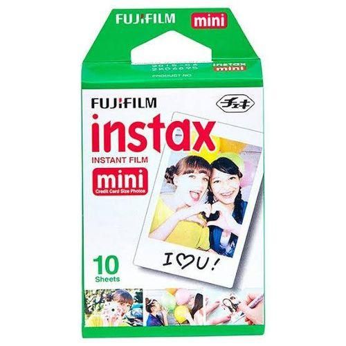 Fujifilm Instax Mini Film Single Pack 10 Sheets Per Pack, White Border