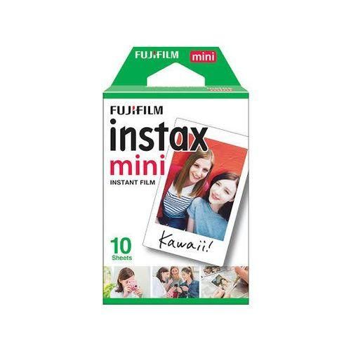 Fujifilm Instax Mini Film Single Pack 10 Sheets Per Pack, White Border