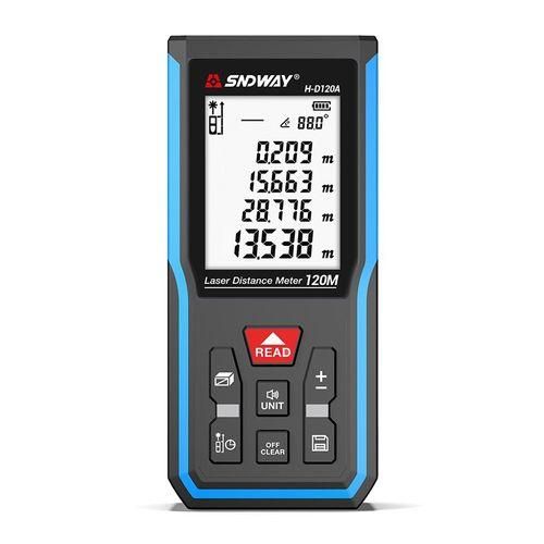 Laser Distance Meter Digital Rangefinder 120m 100m 70m 50m Laser Distance Measurer Electronic Level Ruler Range Finder
