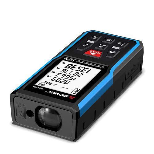 Laser Distance Meter Digital Rangefinder 120m 100m 70m 50m Laser Distance Measurer Electronic Level Ruler Range Finder