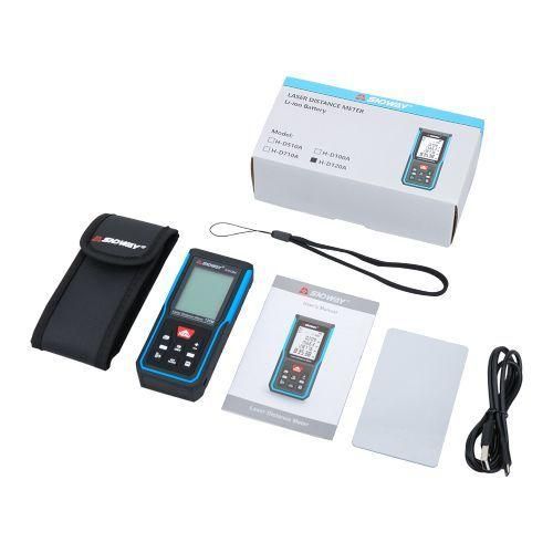 Laser Distance Meter Digital Rangefinder 120m 100m 70m 50m Laser Distance Measurer Electronic Level Ruler Range Finder