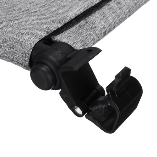 21CM Baby Stroller Extension Rest Footrest Sleeping Foot Pushchair Prams grey