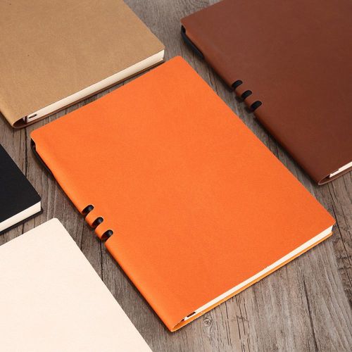 A5 Retro Style Hardcover Planner  Compact Size Space Saving School Accessories for Business Office Stationery Student NO5249