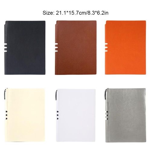 A5 Retro Style Hardcover Planner  Compact Size Space Saving School Accessories for Business Office Stationery Student NO5249
