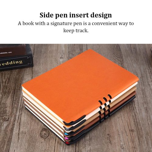A5 Retro Style Hardcover Planner  Compact Size Space Saving School Accessories for Business Office Stationery Student NO5249