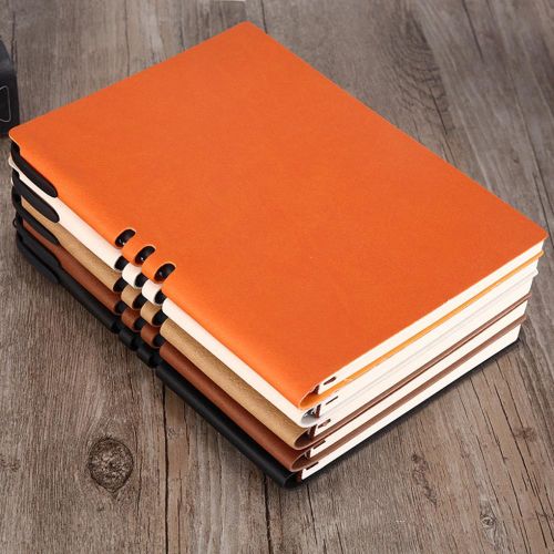 A5 Retro Style Hardcover Planner  Compact Size Space Saving School Accessories for Business Office Stationery Student NO5249