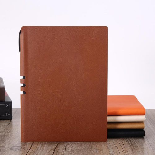 A5 Retro Style Hardcover Planner  Compact Size Space Saving School Accessories for Business Office Stationery Student NO5249