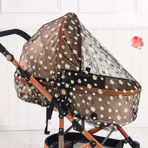 Baby Stroller Mosquito Net, Encrypted Stroller Bug Mosquito Nets Full Cover Trolley Bassinets Cradles Bed Netting Universal