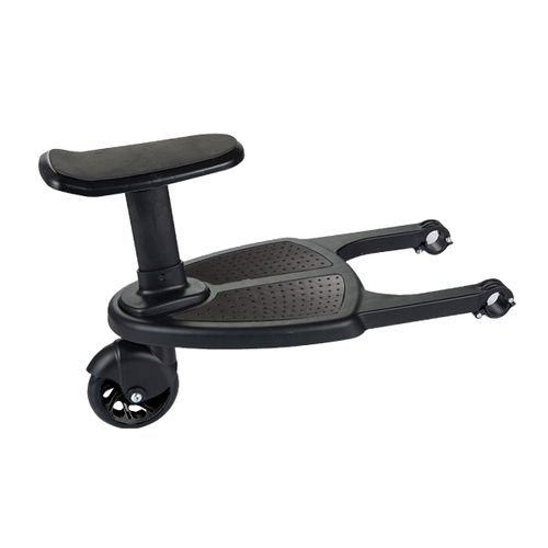 Stroller Board Toddler Buggys Board Wheel Board Skateboard for Prams Joggers Black
