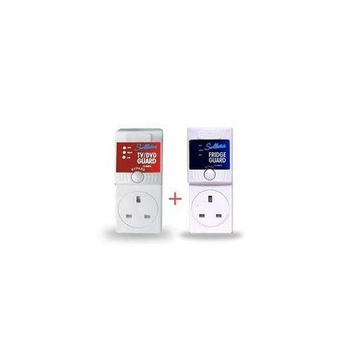 Sollatek  Fridge Guard Plus Free Tv Guard - White
