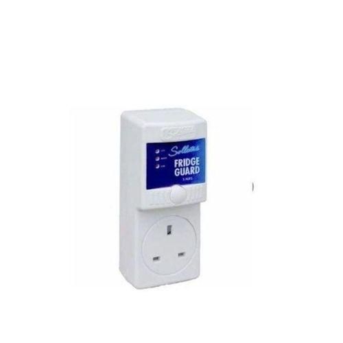Sollatek  Fridge Guard Plus Free Tv Guard - White