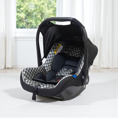 Newborn Baby Infant Car Seat 0-15M - Grey