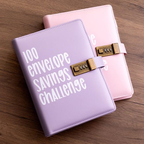 100 Envelope Challenge Binder Savings Challenges