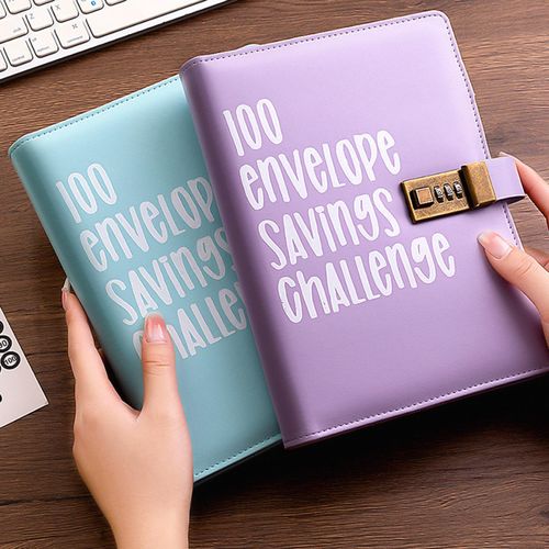 100 Envelope Challenge Binder Savings Challenges