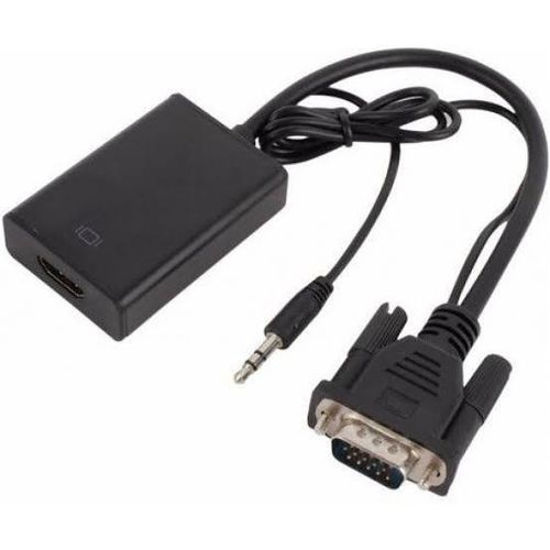 VGA to HDMI Adapter/ Converter with Audio