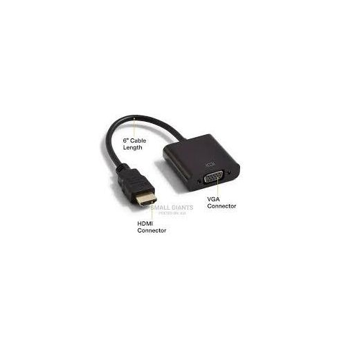 VGA to HDMI Adapter/ Converter with Audio