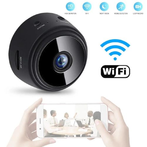 Mini Camera Wireless WiFi Smart Home Surveillance IP Camera for Indoor