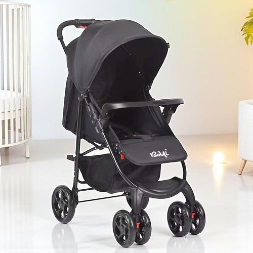Baby Stroller Newborn - 3 Years - Black