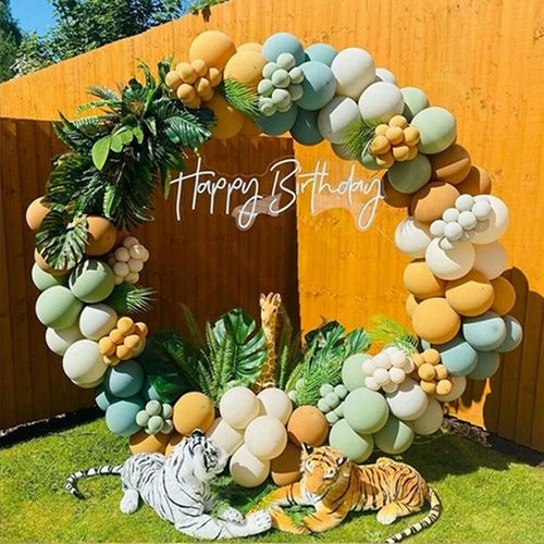Wedding  Arch Stand Round Backdrop Stand For Garden
