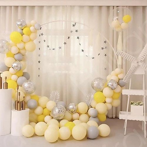 Wedding  Arch Stand Round Backdrop Stand For Garden