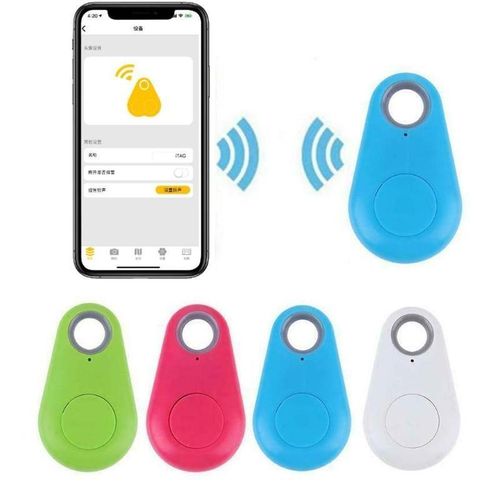 Smart Anti-Lost Keychain Wireless Bluetooth Alarm Key Tag Gps Tracker Keyring For Elderly Children Pet Finder Itag Device