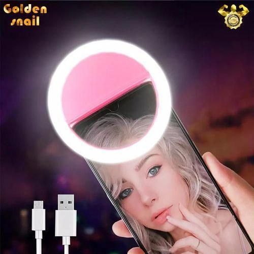 O8 USB Charge Led Selfie Ring Light Mobile Phone Lens LED Lamp Ring For IPhone Samsung Xiaomi...