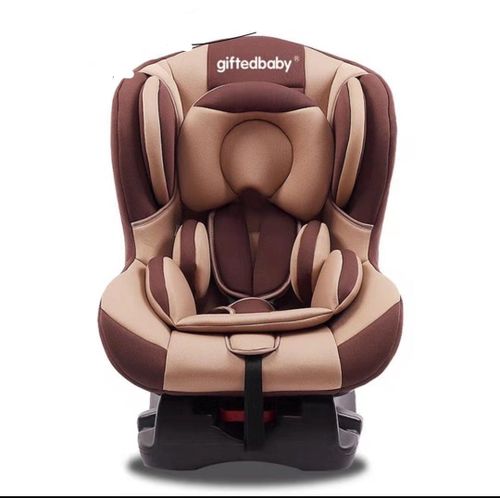 Baby Car Seat - Brown, Color May Vary