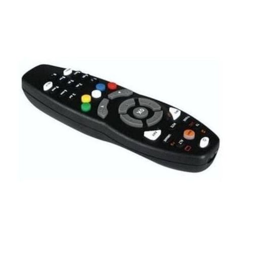 Gotv Remote + A Free Pair Of New Remote Battery- Black