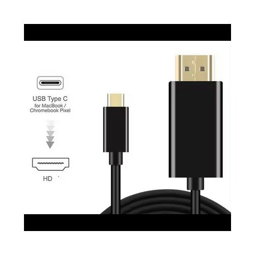 1.8M Gold Plated High Speed HD Cable Support 4K 1080P Type C TO HD Cable Works Only Laptop Devies With MacOs Operating System