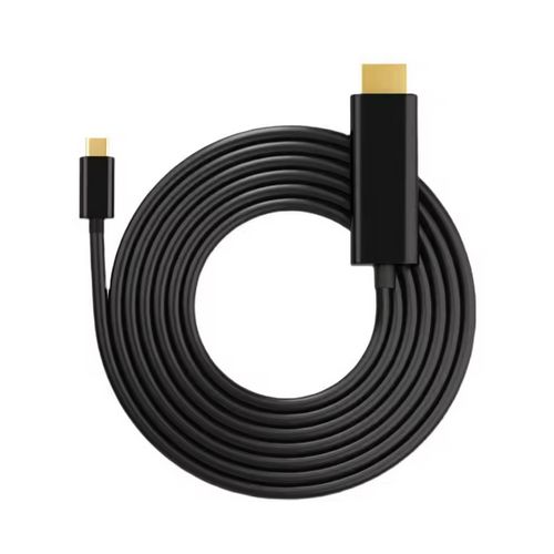 1.8M Gold Plated High Speed HD Cable Support 4K 1080P Type C TO HD Cable Works Only Laptop Devies With MacOs Operating System
