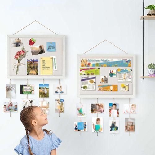 Cork Board Cute Picture Display  Board For White