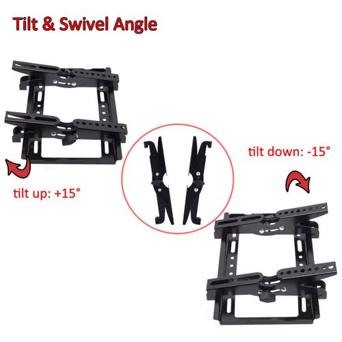 15° Swivel and Tilt wall Mount for TV  14
