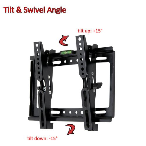 15° Swivel and Tilt wall Mount for TV  14