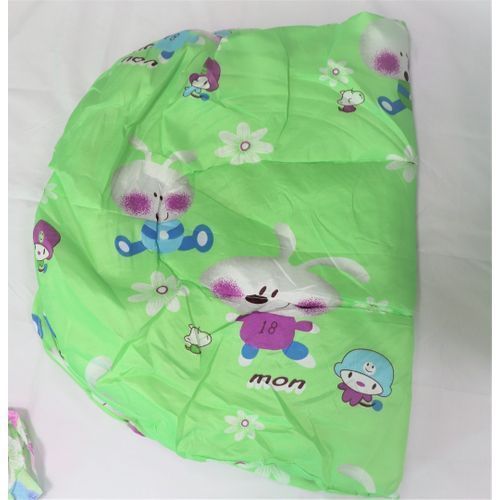 Foldable Baby Mosquito Net-Green