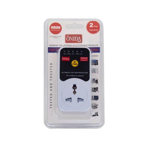 Onida Plus Analog Voltage/Power Guard (All Electronic Equipment guard) - White (2YRs WRTY)