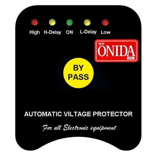 Onida Plus Analog Voltage/Power Guard (All Electronic Equipment guard) - White (2YRs WRTY)